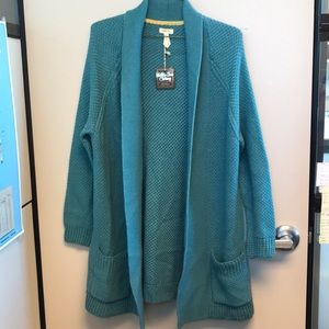 NWT Teal Matilda Jane sweater